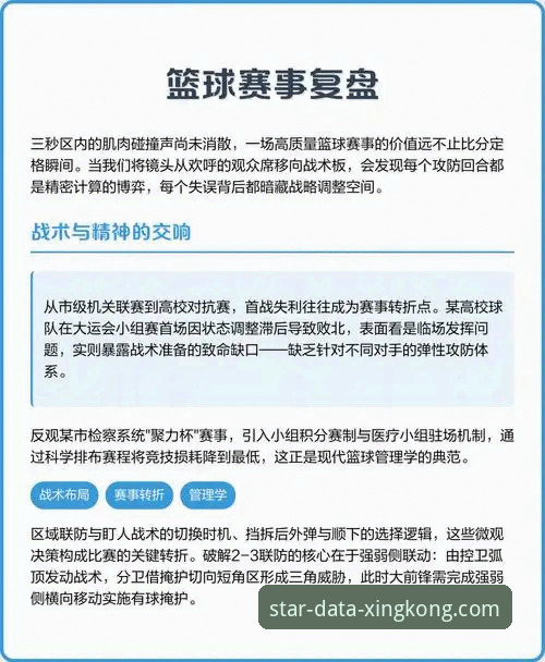 星空数据服务收费标准教程 实战复盘:如何利用星空体育平台深度解析骑士对魔术的攻防博弈